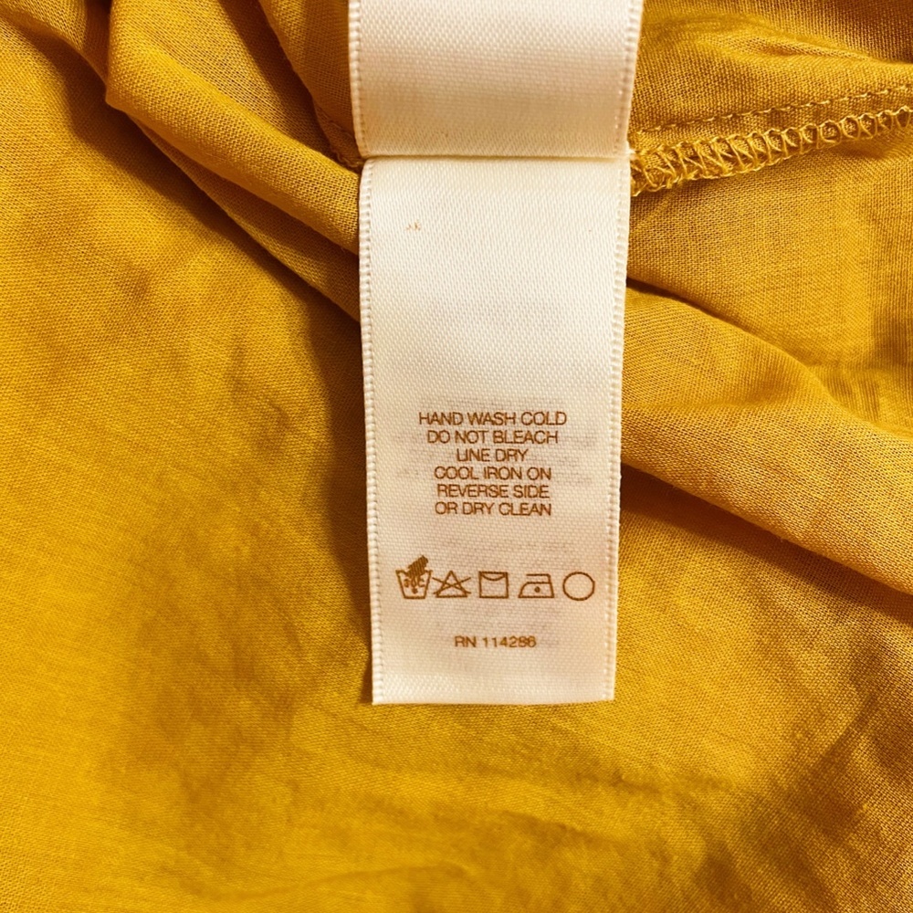 Anthropologie Nuri Eyelet Wrap Dress - Picture 8 of 11